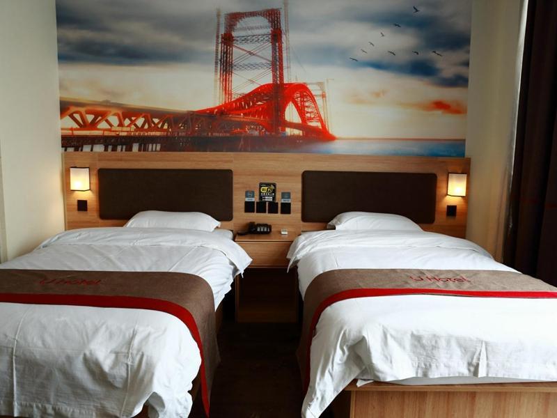 Thank Inn Chain Hotel Jiangsu Nantong Tongzhou District Xianfeng Town Kaihao Square ภายนอก รูปภาพ