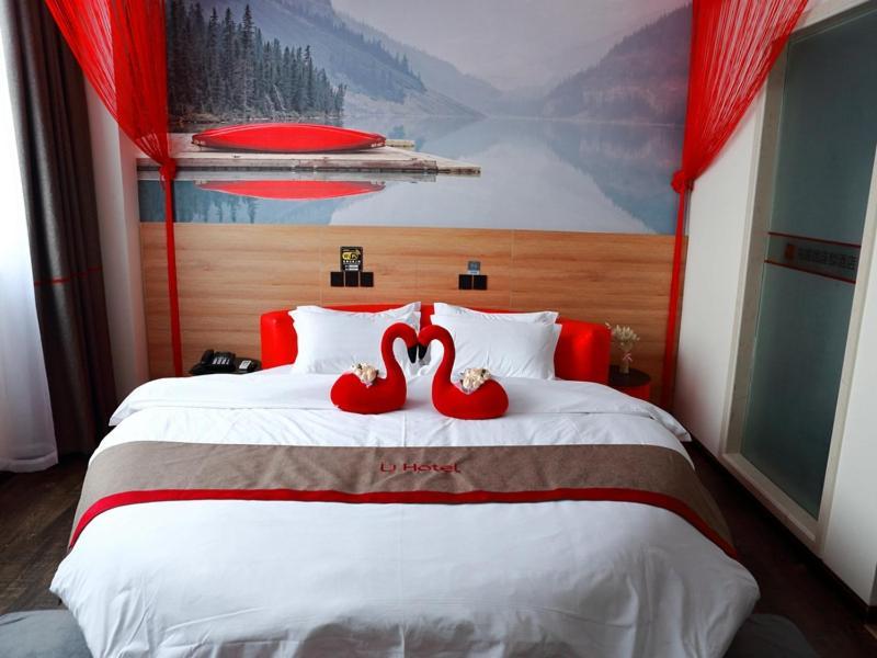 Thank Inn Chain Hotel Jiangsu Nantong Tongzhou District Xianfeng Town Kaihao Square ภายนอก รูปภาพ