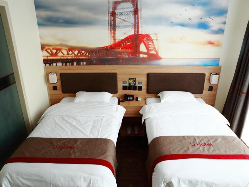 Thank Inn Chain Hotel Jiangsu Nantong Tongzhou District Xianfeng Town Kaihao Square ภายนอก รูปภาพ